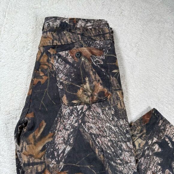 Mens Cabelas Camo Camouflage Hunting Pants - Picture 3 of 10